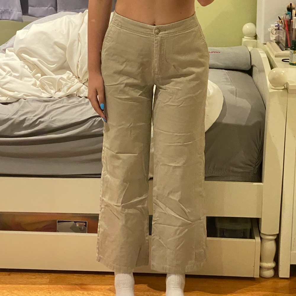 Tan Khaki Pants